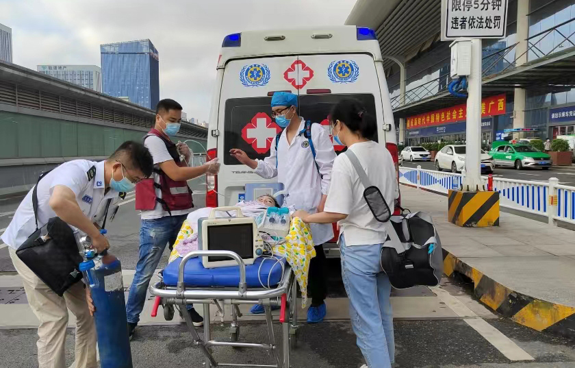 漾濞救护车出租公司