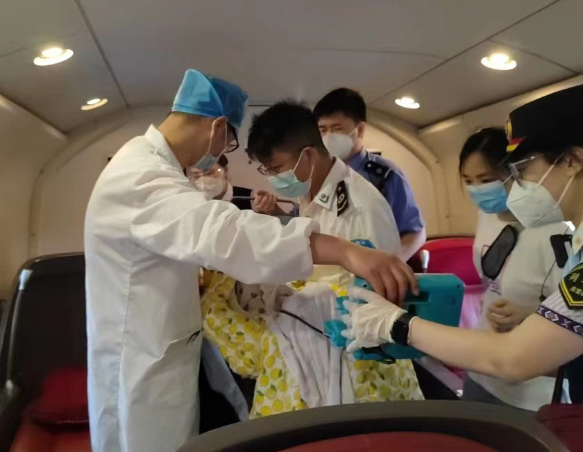 漾濞高铁转院公司