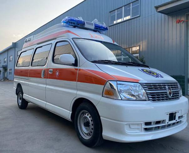 漾濞金杯救护车