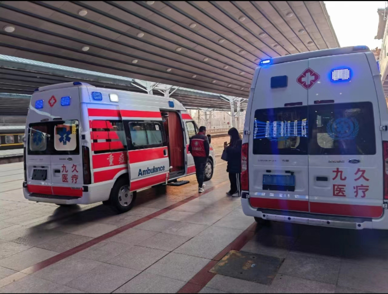 漾濞救护车长途转运